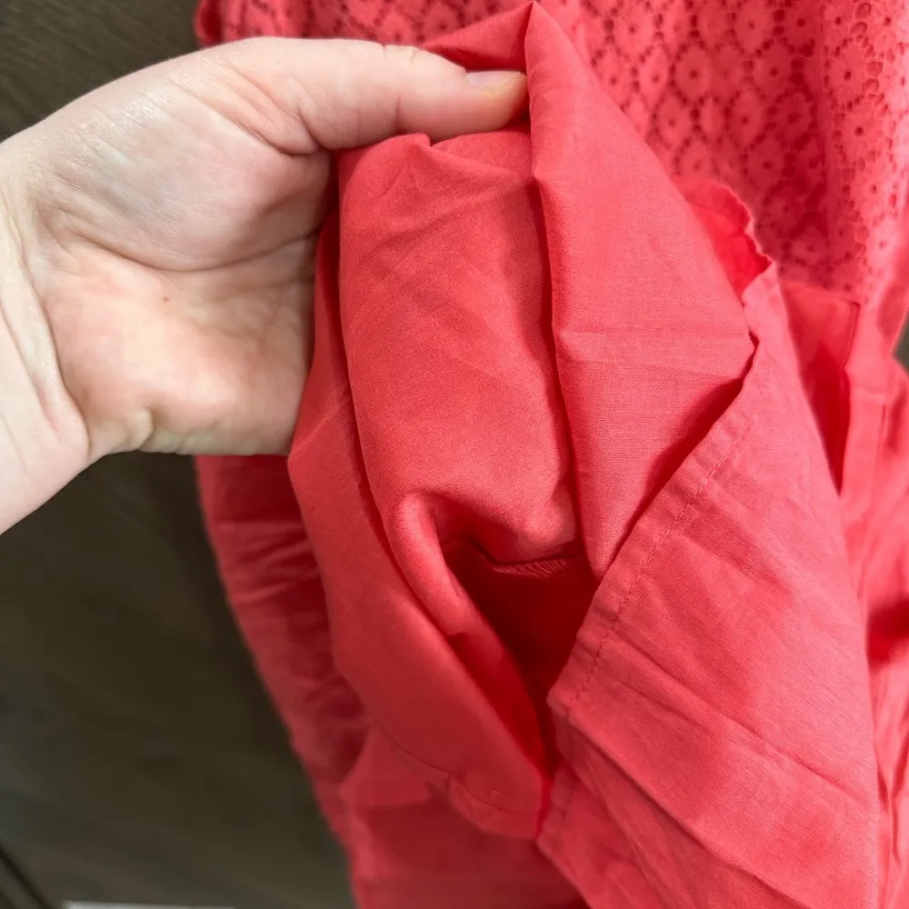 Lauren Conrad Crochet Dress Size 8 - Image 3