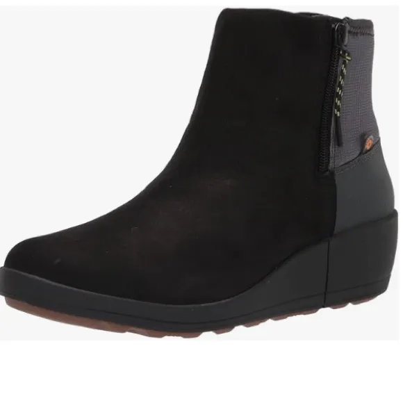 BOGS womens Vista Rugged Zip, Black, Size 10, NWT no box Black - Image 2
