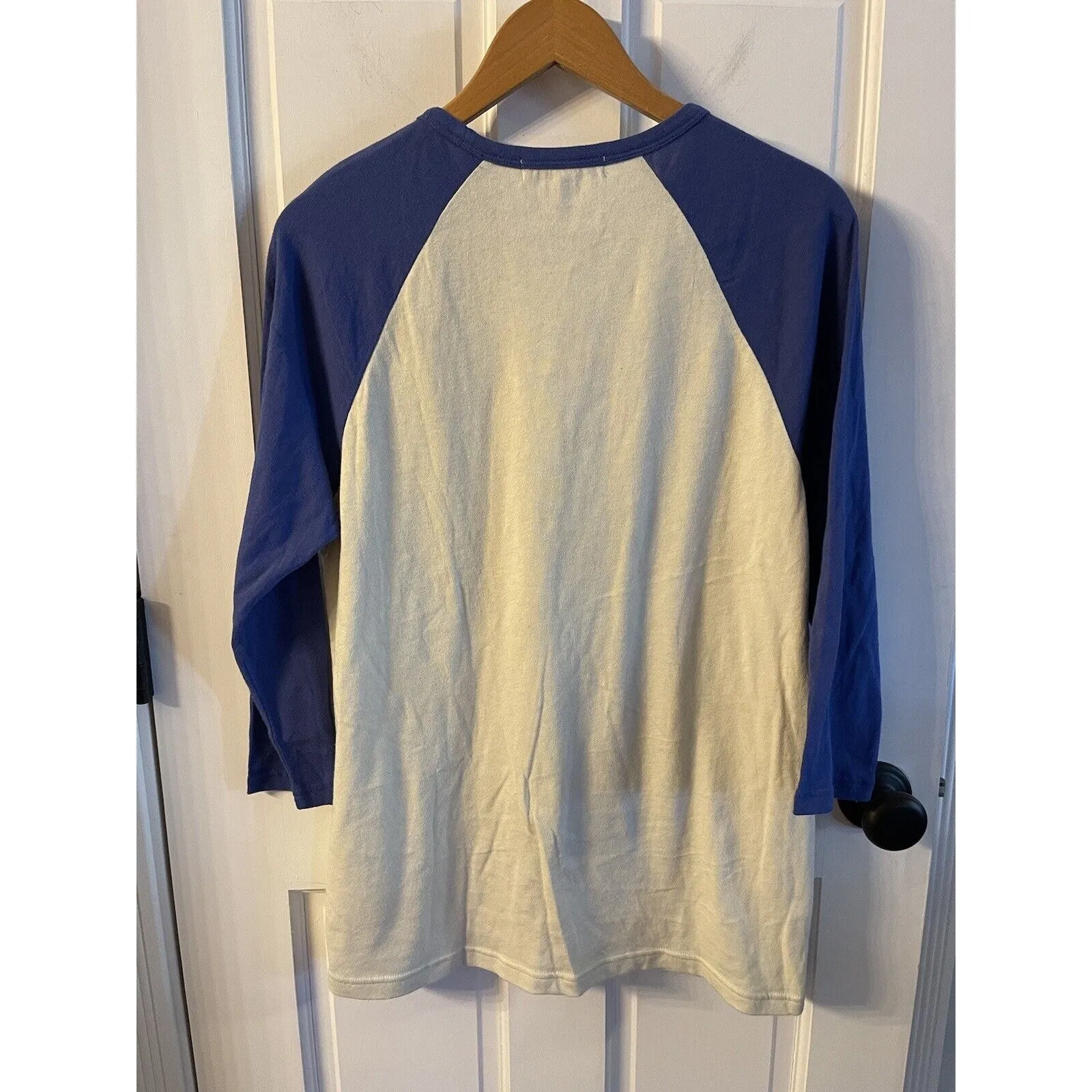 Super Bowl 2022 Shirt Junk Food Graphic NFL Baseball Style Womens Medium - Image 2