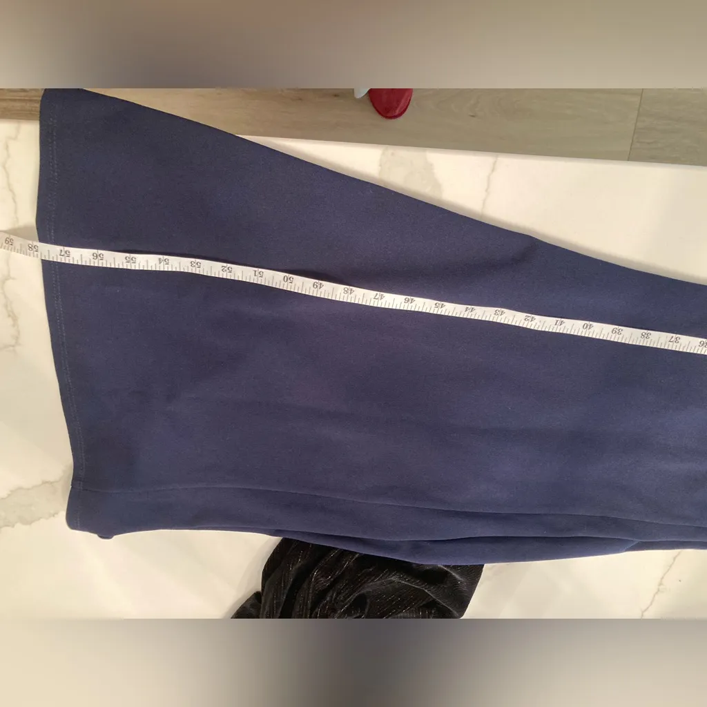 MARINA Navy Blue Dress New - Image 8