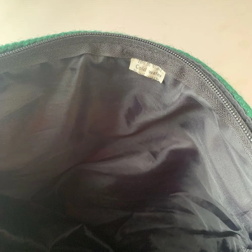 Boho Aztec 100% Wool Purse - Image 6