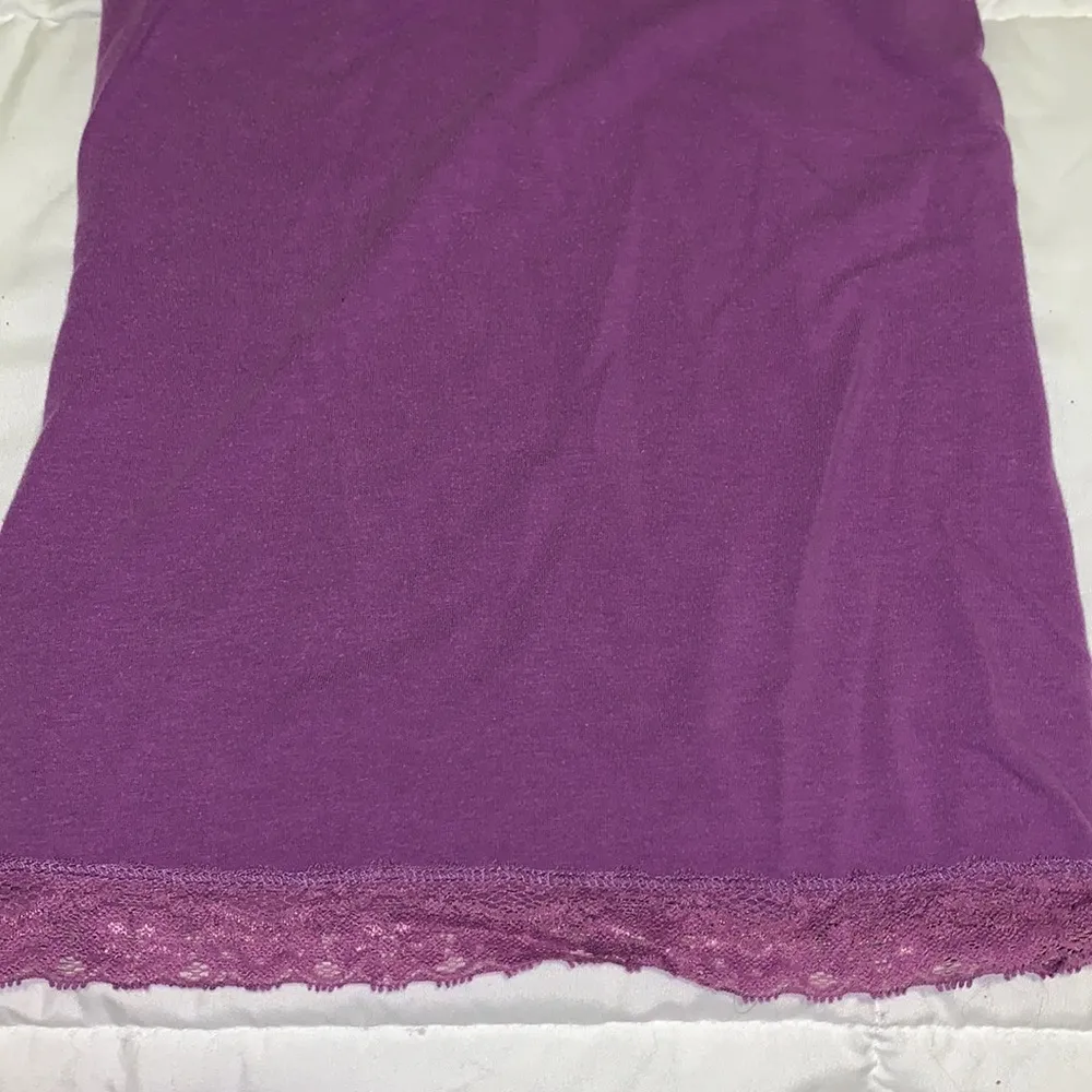 Light Purple Lace Tank Top - Image 4