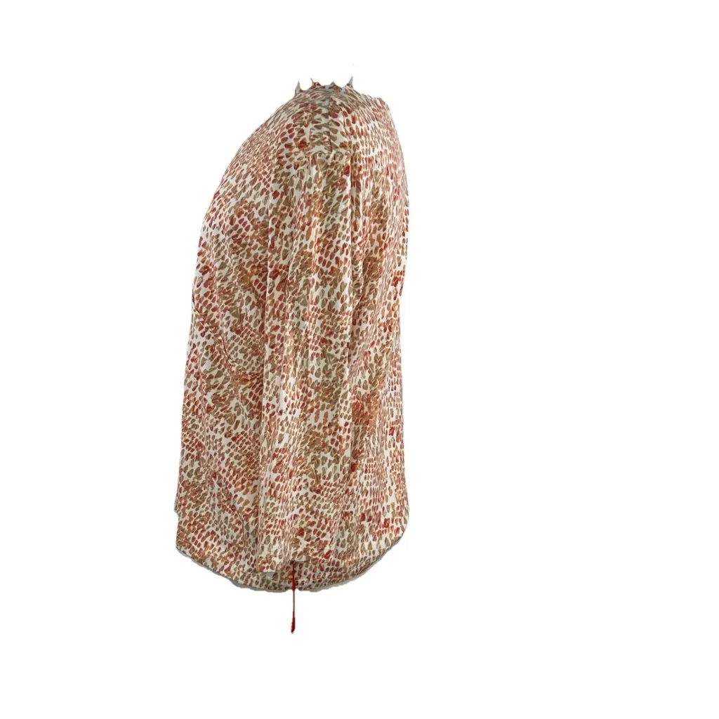 Hearts of Palm XL Knit Top 3/4 Sleeve V - Image 4