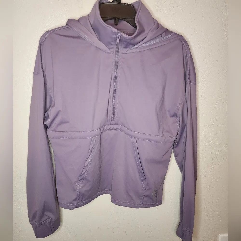 NWOT Born Primitive Weekender Pullover Purple - Image 2