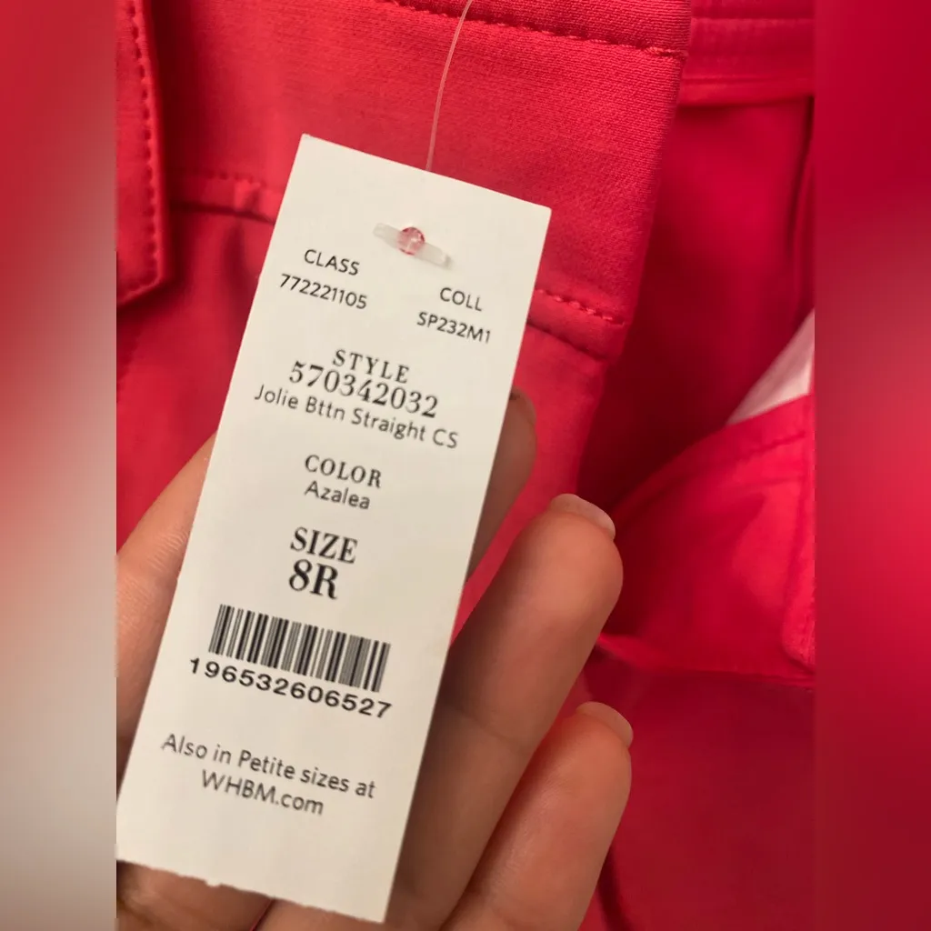 White House Black Market Pink Pants - Image 4