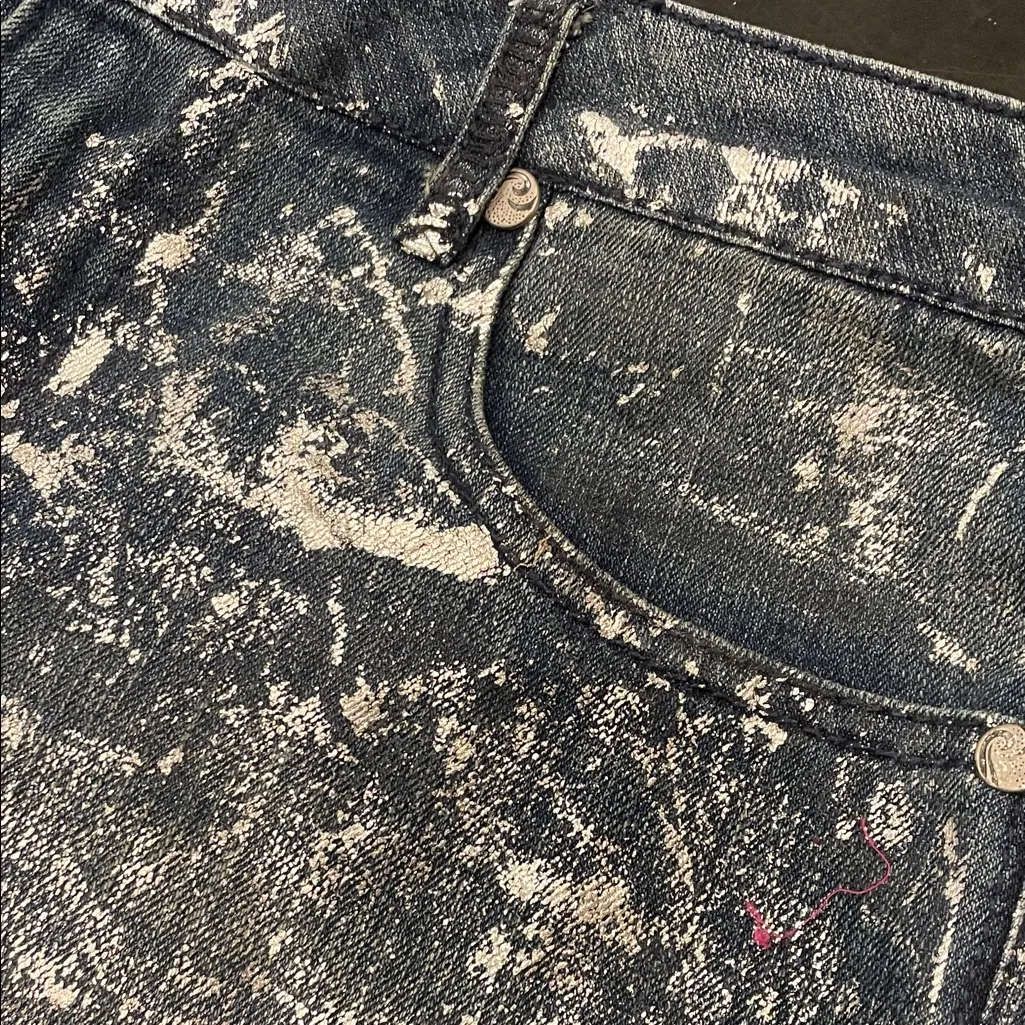 OP Distressed Denim Shorts ocean pacific size 11 - Image 2