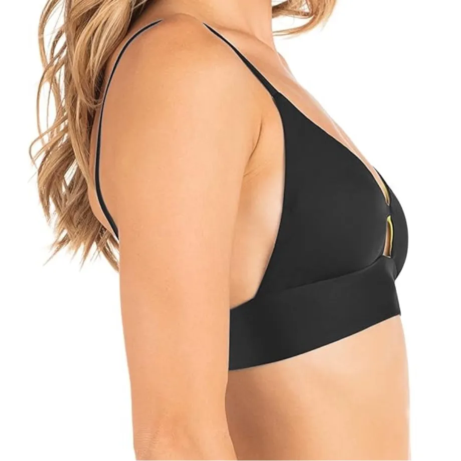 Hurley NWT  Women’s Standard Bralette Bikini Top – Large - Image 2