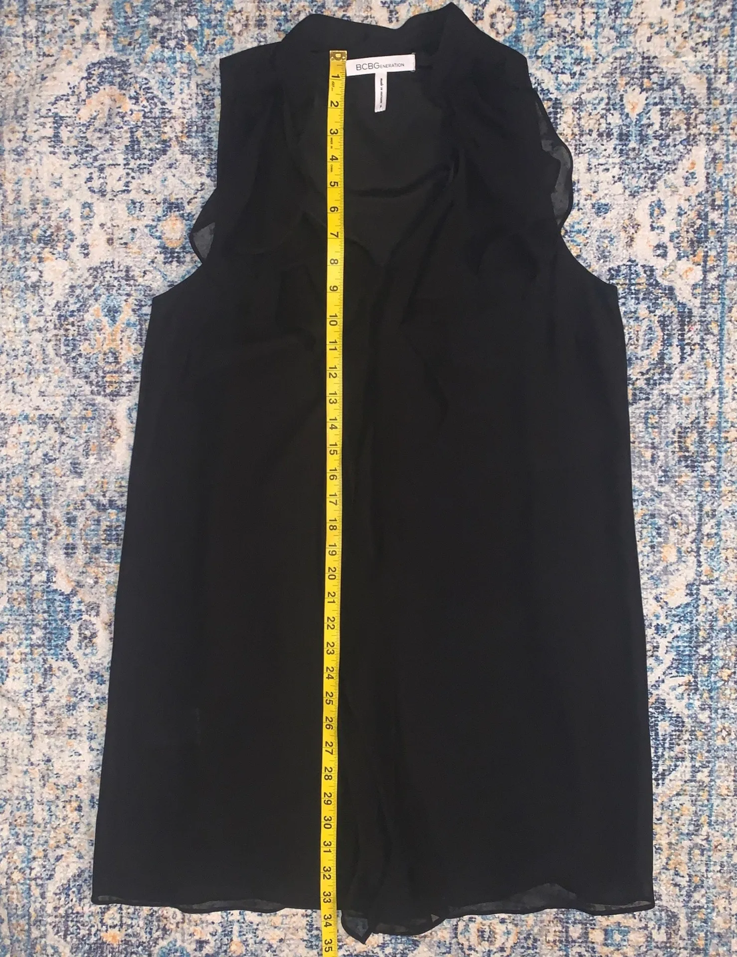 Ruffle Tent dress size S - Image 5