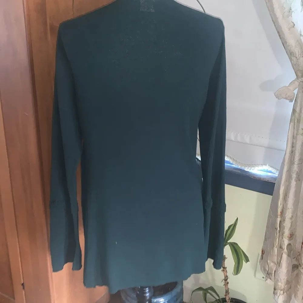 Vintage Max Studio Green Cardigan L - Image 4