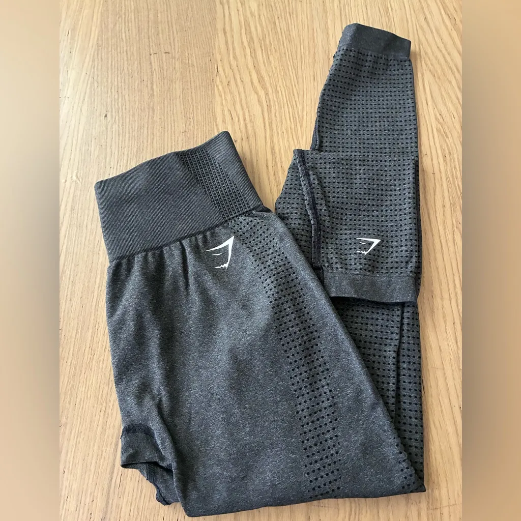 Gymshark Women's Vital Seamless 2.0 Leggings Charcoal - Image 10