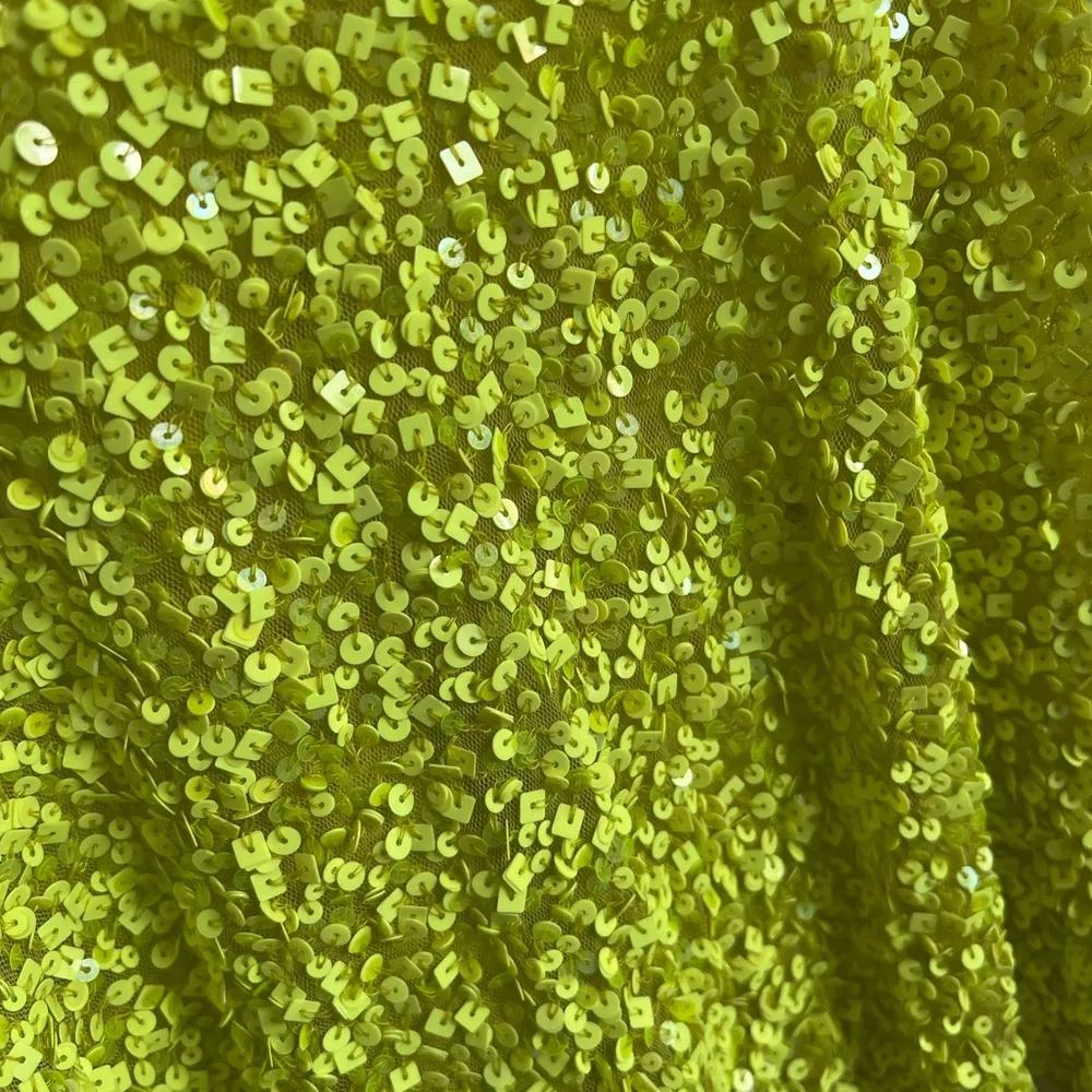 Chan Liu Mesh Sequin Tank Top - Image 3