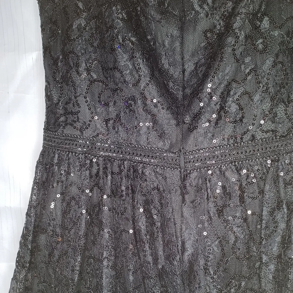 David Bridals black goth homecoming dress - Image 12