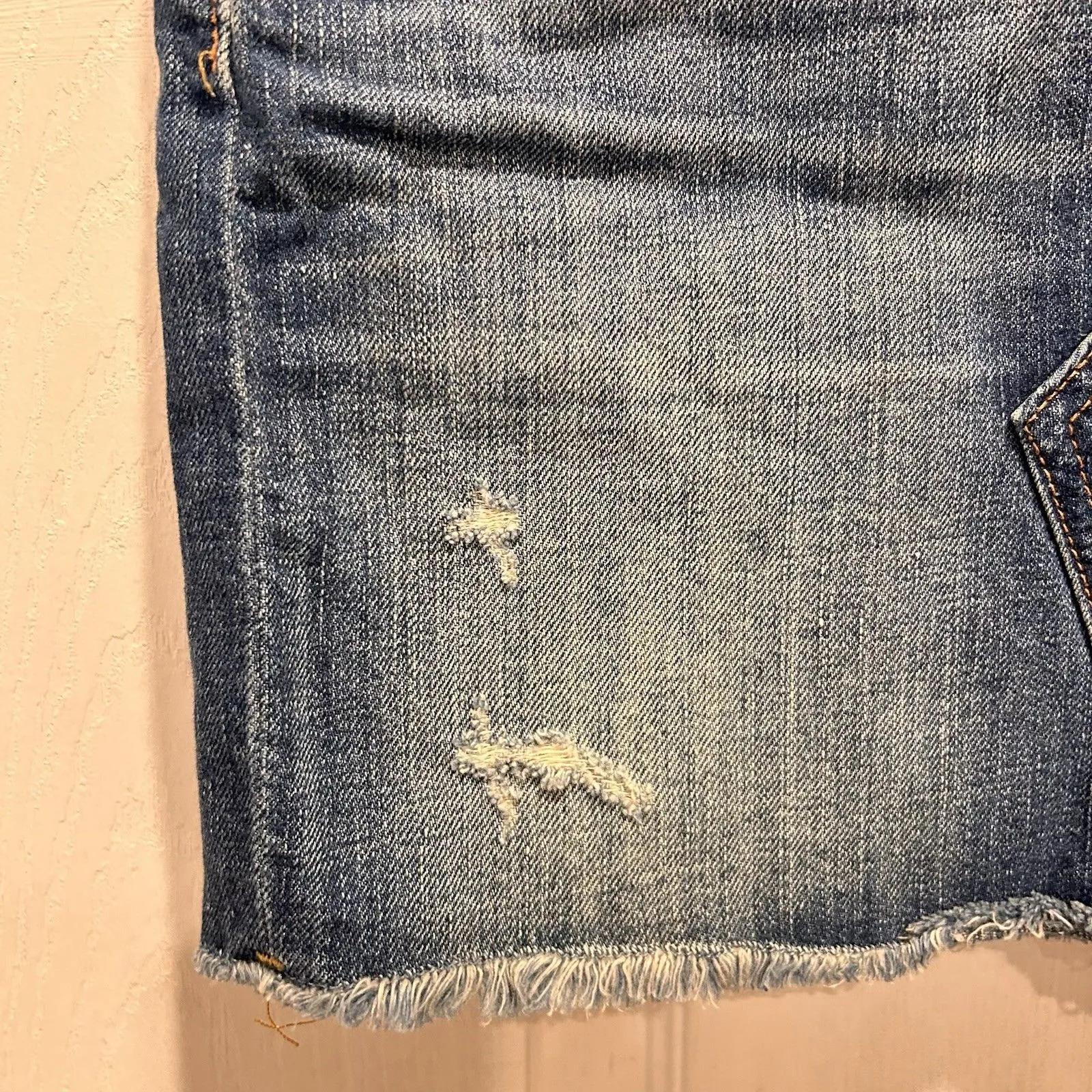 Lucky Brand Legend‎ Americana Stat Blossom Mini Skirt 0/25 Festival Summer Boho - Image 4