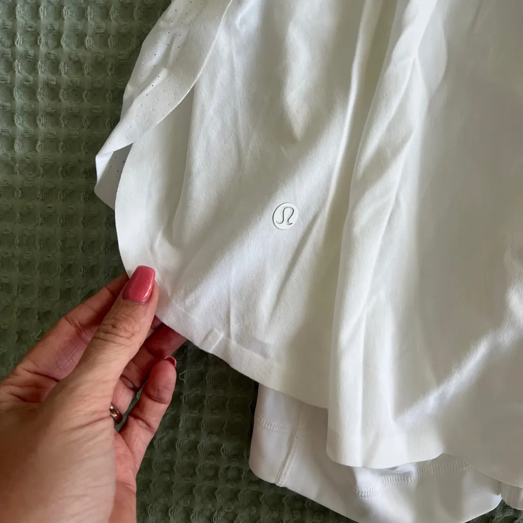 NWT Lululemon Nulux Running Dress 8” 
Size 2 - Image 7