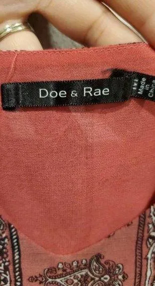 DOE & RAE Burgundy Tank Top - Image 2