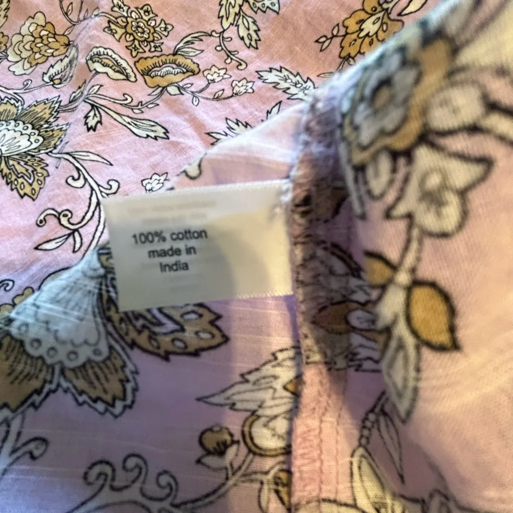 Lane Bryant Lavender Floral Top - Image 7