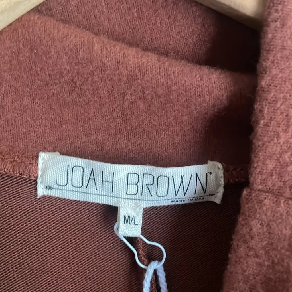 Joah Brown Lenox Dress in Rust - Image 6