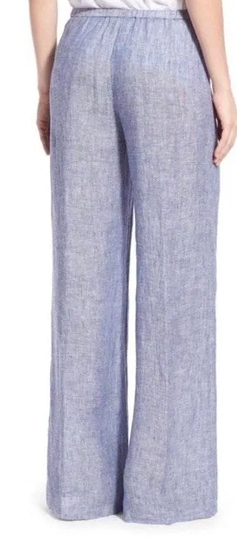 Nic + Zoe Linen Wide Leg Pants - Image 5