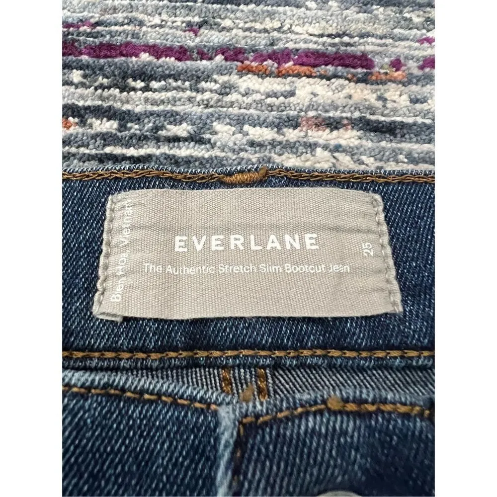 Everlane slim bootcut jeans size 25 - Image 3