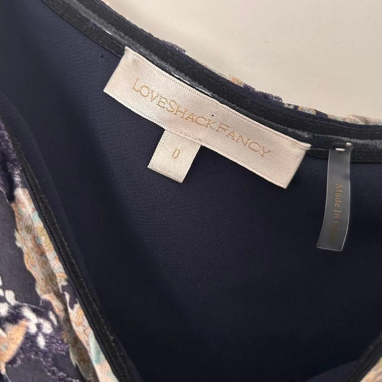 LoveShackFancy Zietta One-Shoulder Floral Mini Dress – Romantic Coquette Dream 0 - Image 7