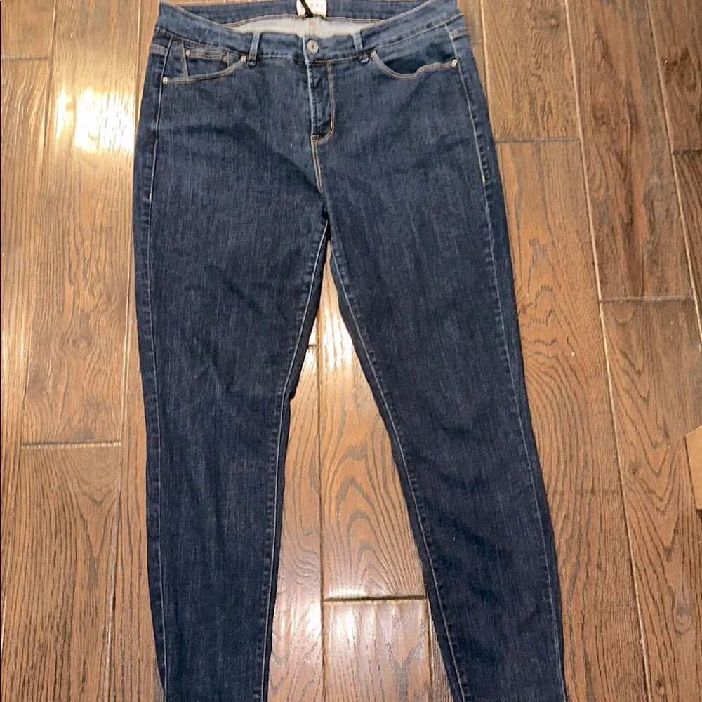 Rebel Wilson Classic Blue Women's Jeans pin up skinny size 16W - Image 8