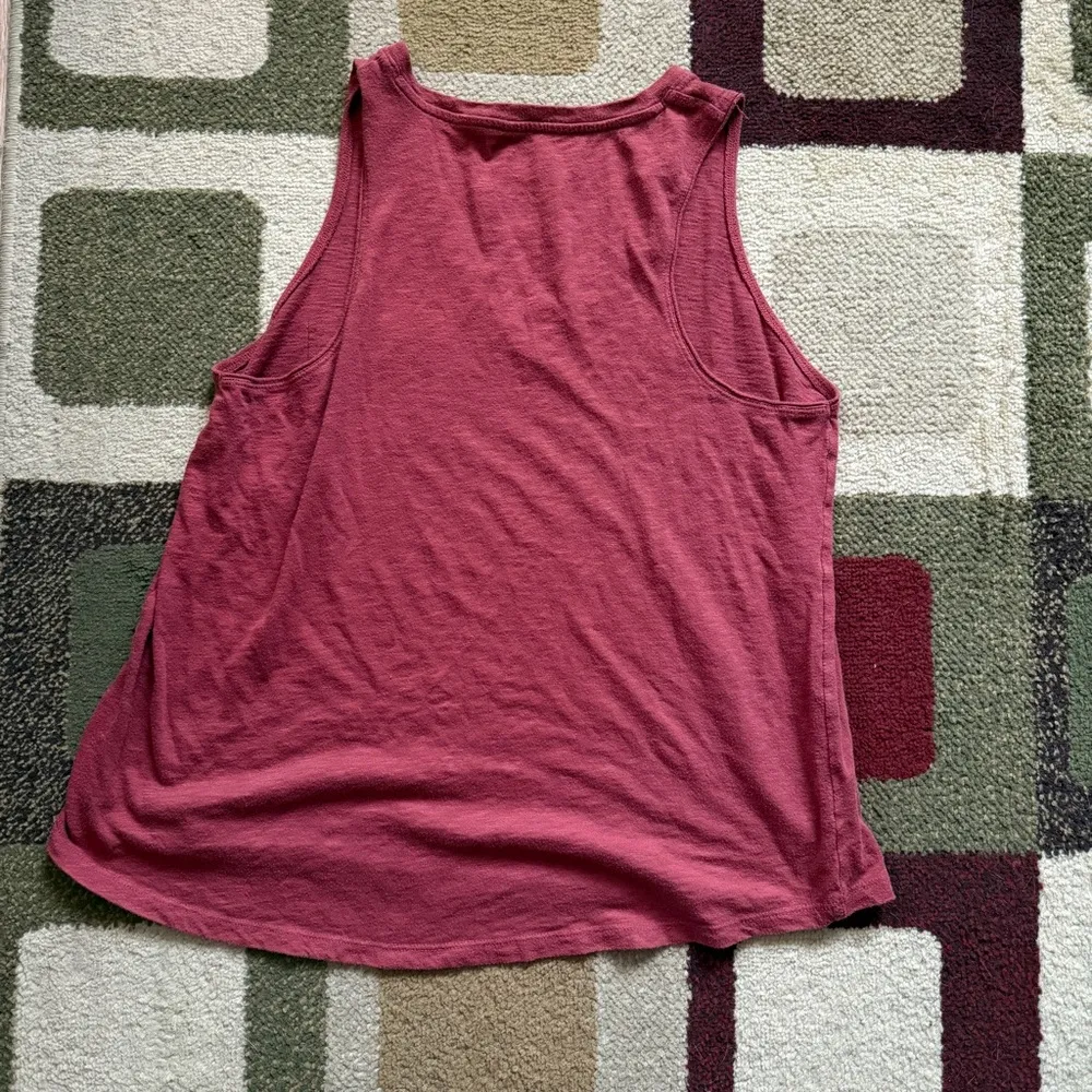 Women’s Cotton Blend Tank - Large - Image 3