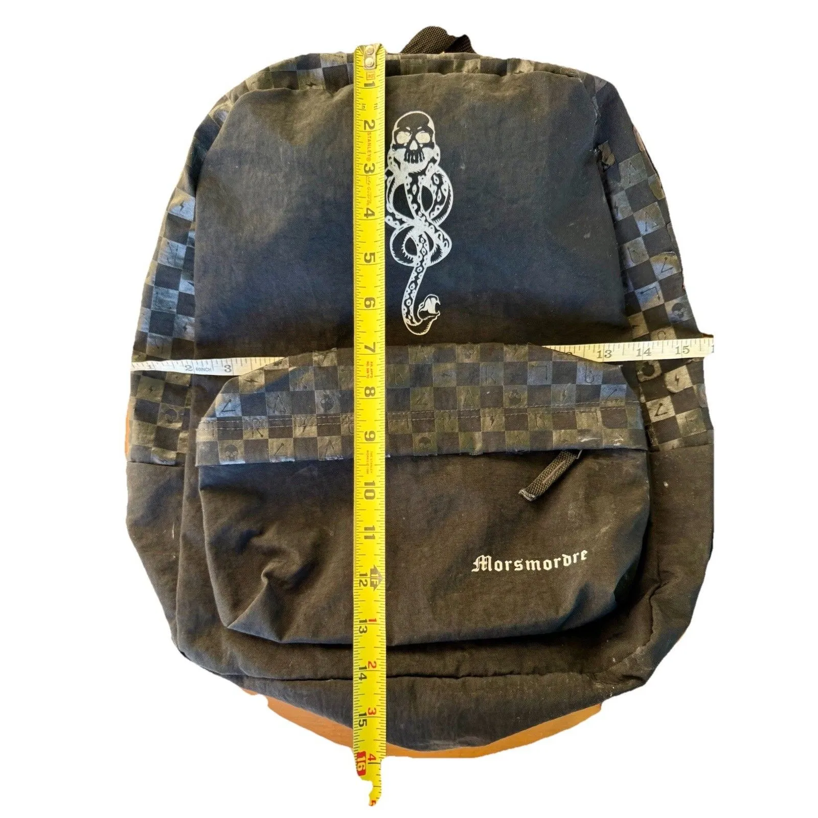 Vans Off The Wall Men's X Harry Potter Dark Arts Backpack, Bag Black - Image 10
