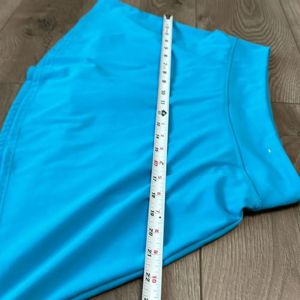 NWOT Sports Illustrated 15” High Rise Blue Side Pocket Tennis Skirts Size‎ Small - Image 9