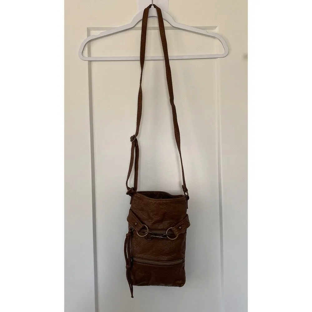 Stone Mountain Crossbody Bag Brown - Image 2