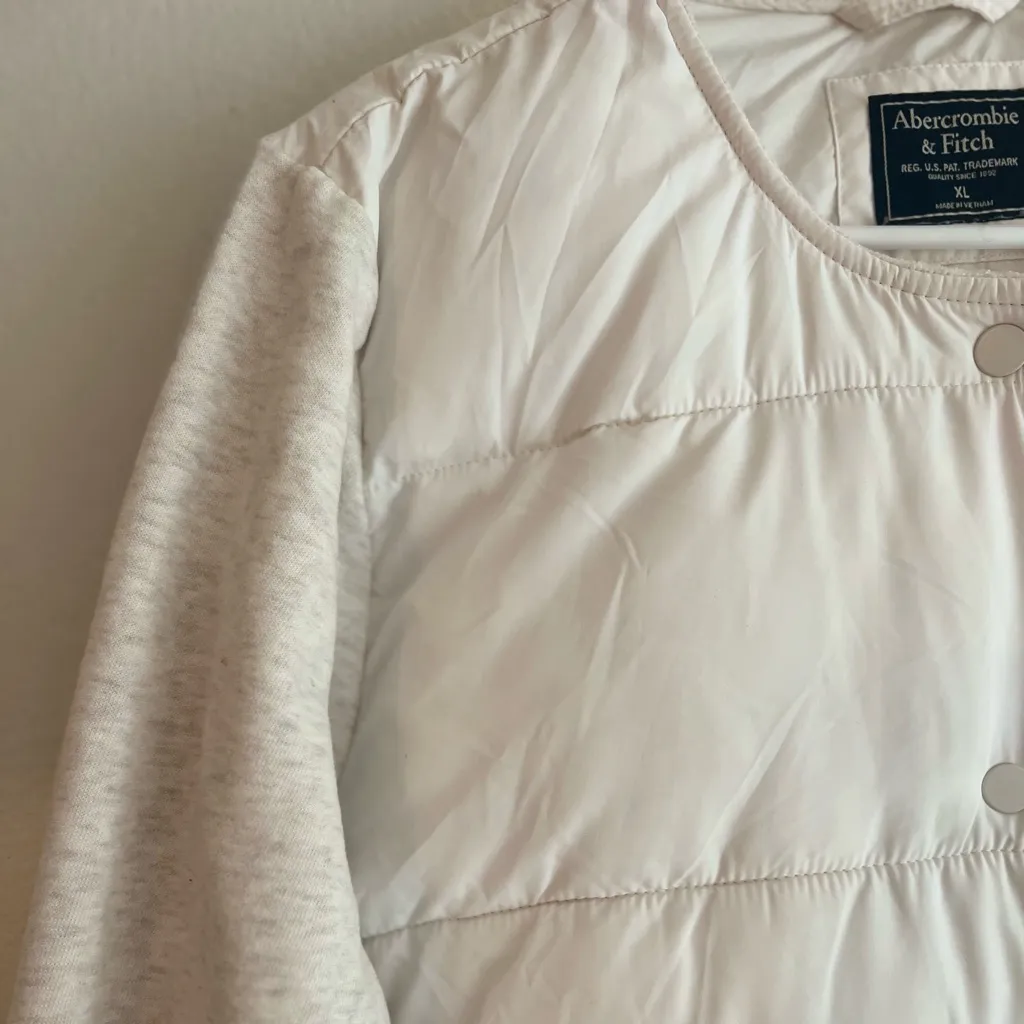 Abercrombie & Fitch Puffer Bomber - Image 2