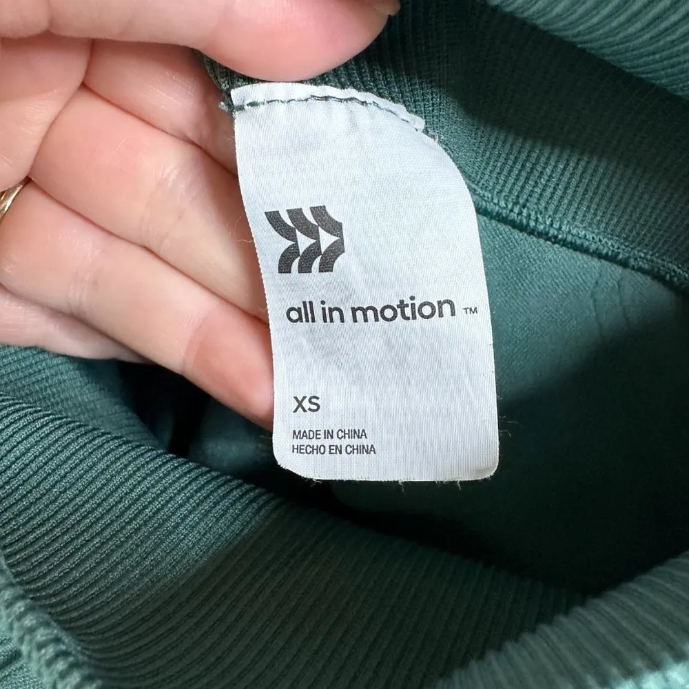 All In Motion Green Leggings XS - Image 5