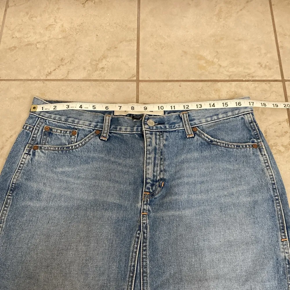 Y2K GAP Denim A-Line Skirt - Image 7