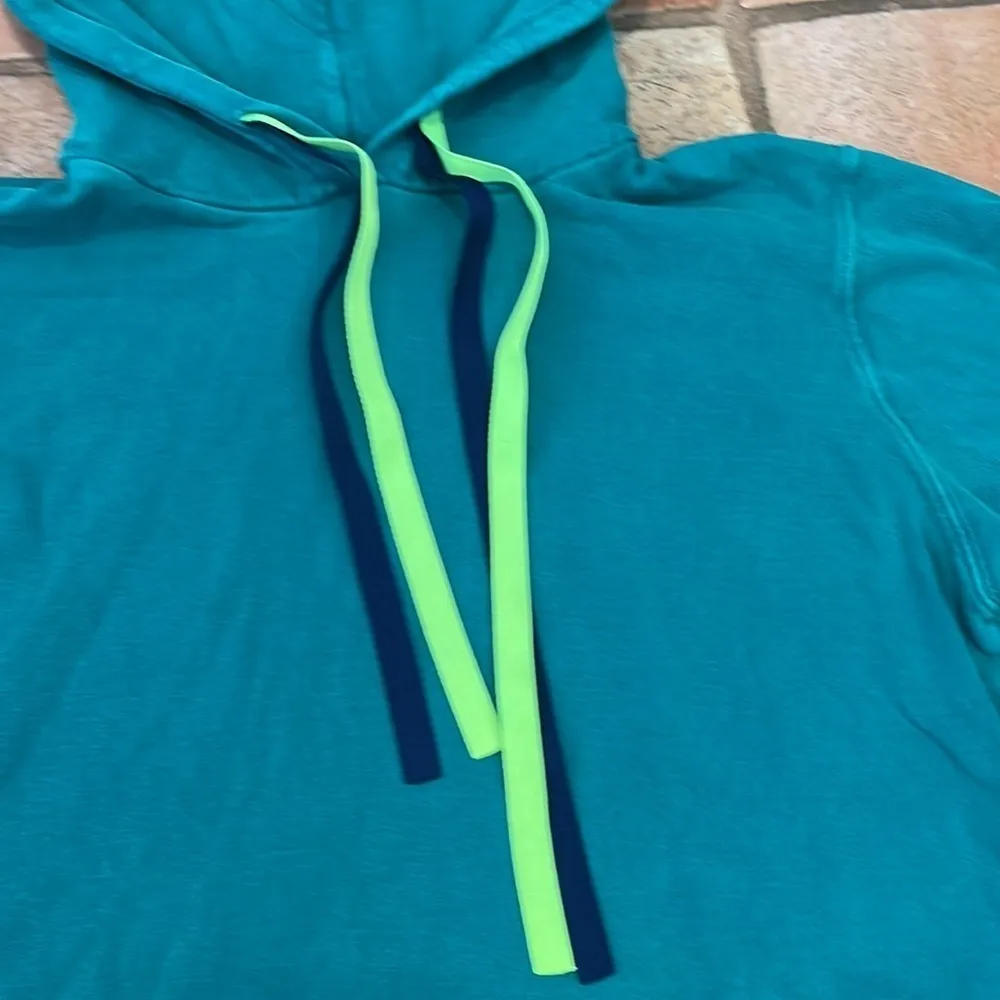 Outerknown high tide hoodie Green Size M - Image 4