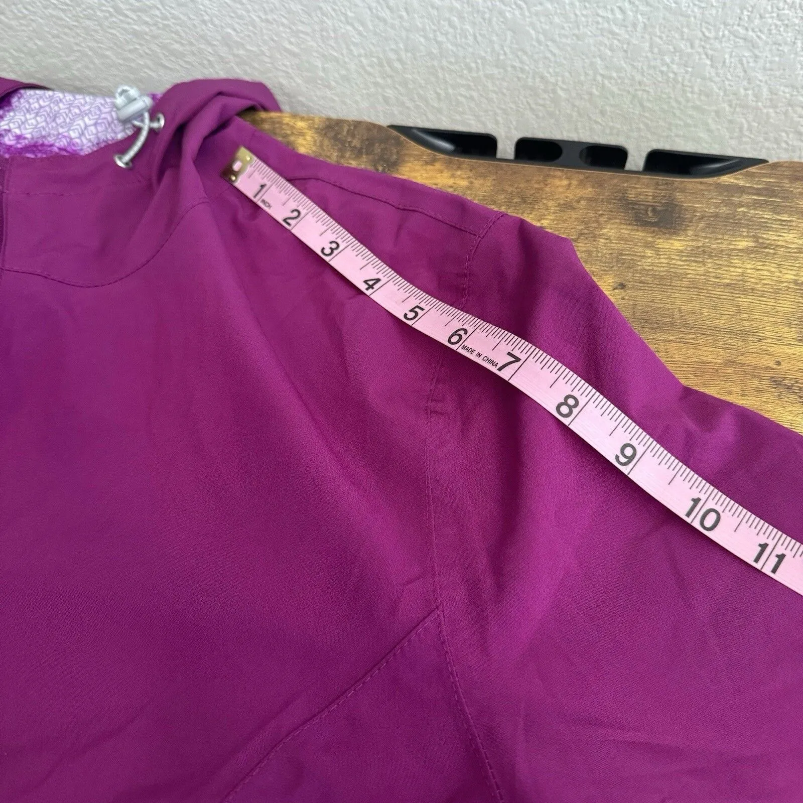 Free Country Women's Jacket Sz XL Rain Hooded Sporty Outdoor Hiking Camping - Image 15