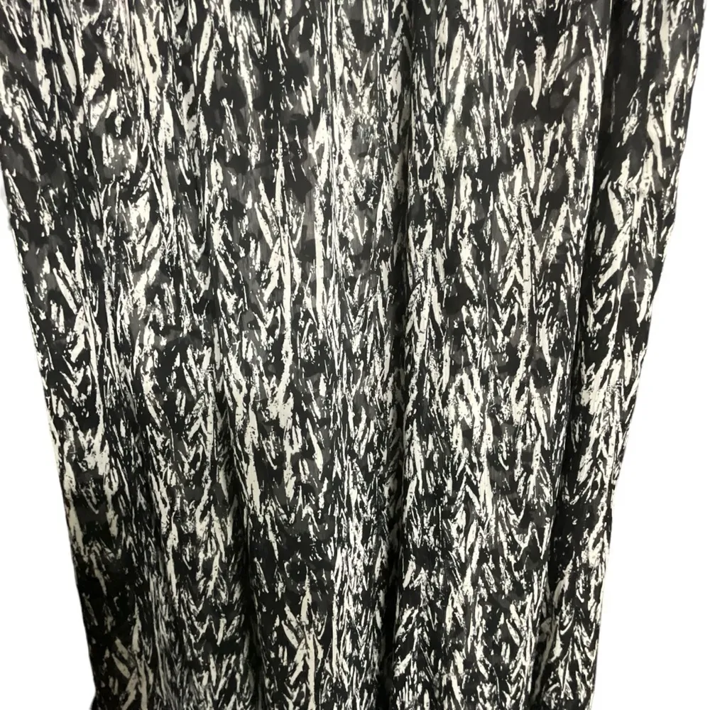 Maggie Barnes Black and White Reversible Skirt - Image 2