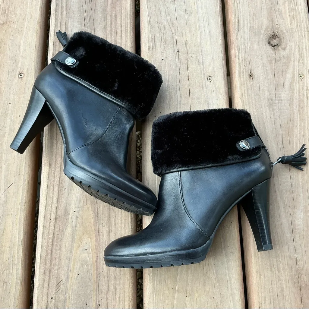 Anne Klein TEAMY booties 🔥🔥 - Image 6