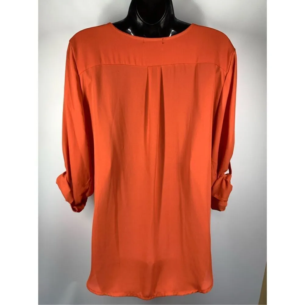 Timing tunic blouse size small - Image 2