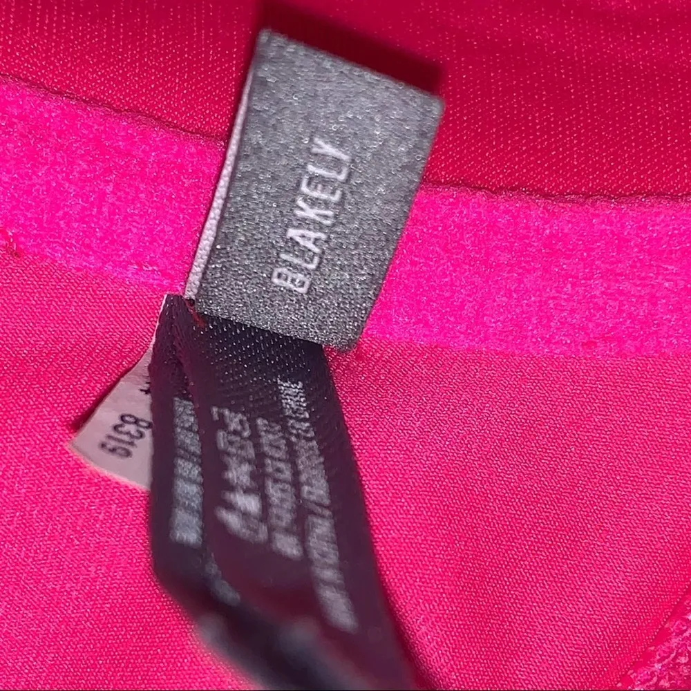 aerie Blakey Hot Pink & Orange Polka Dot Bikini - Image 8