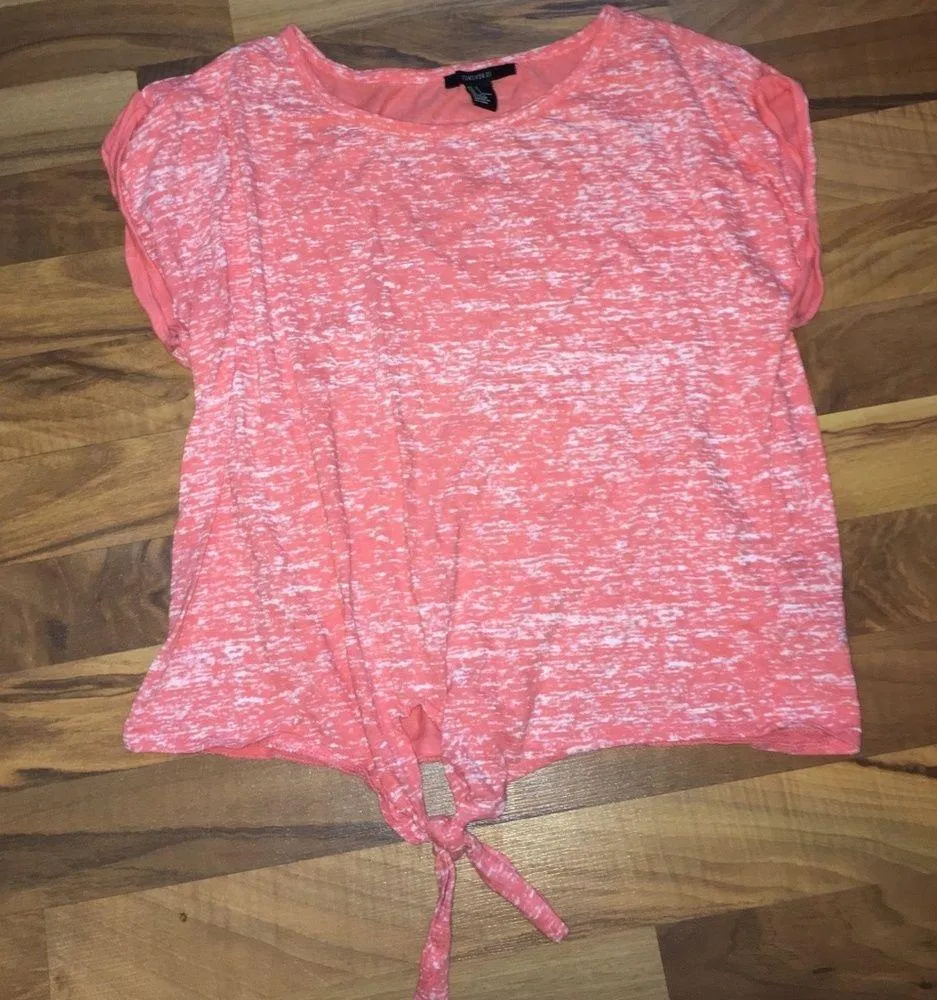 Crop top with tie - Image 2