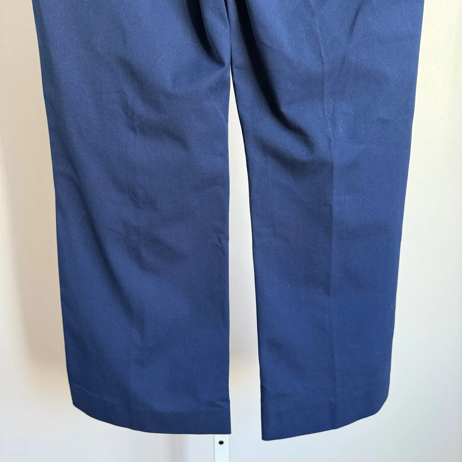 J.Crew Kelsey Pant Women's Size 10 Blue Career Business‎ Casual Dress Pants - Image 8