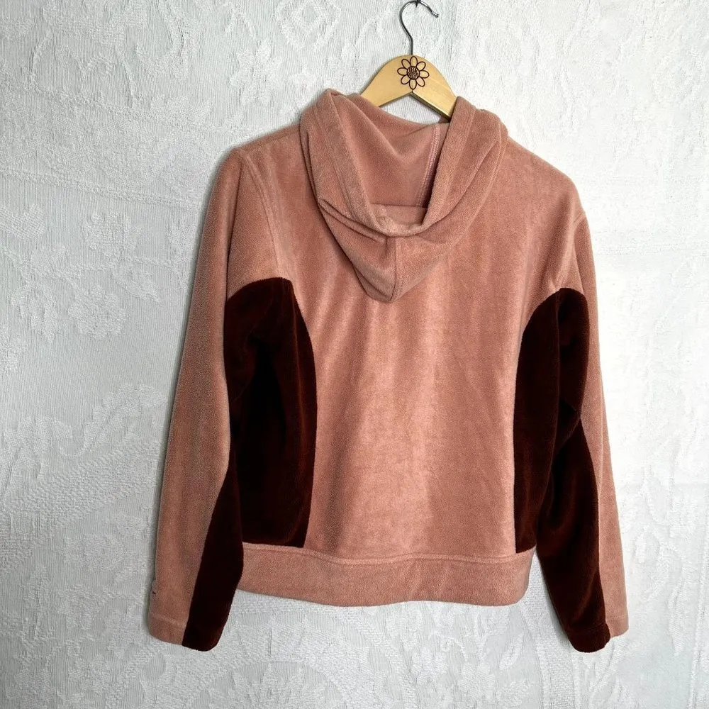 Patagonia Pink Full Zip Fleece Jacket - Image 5