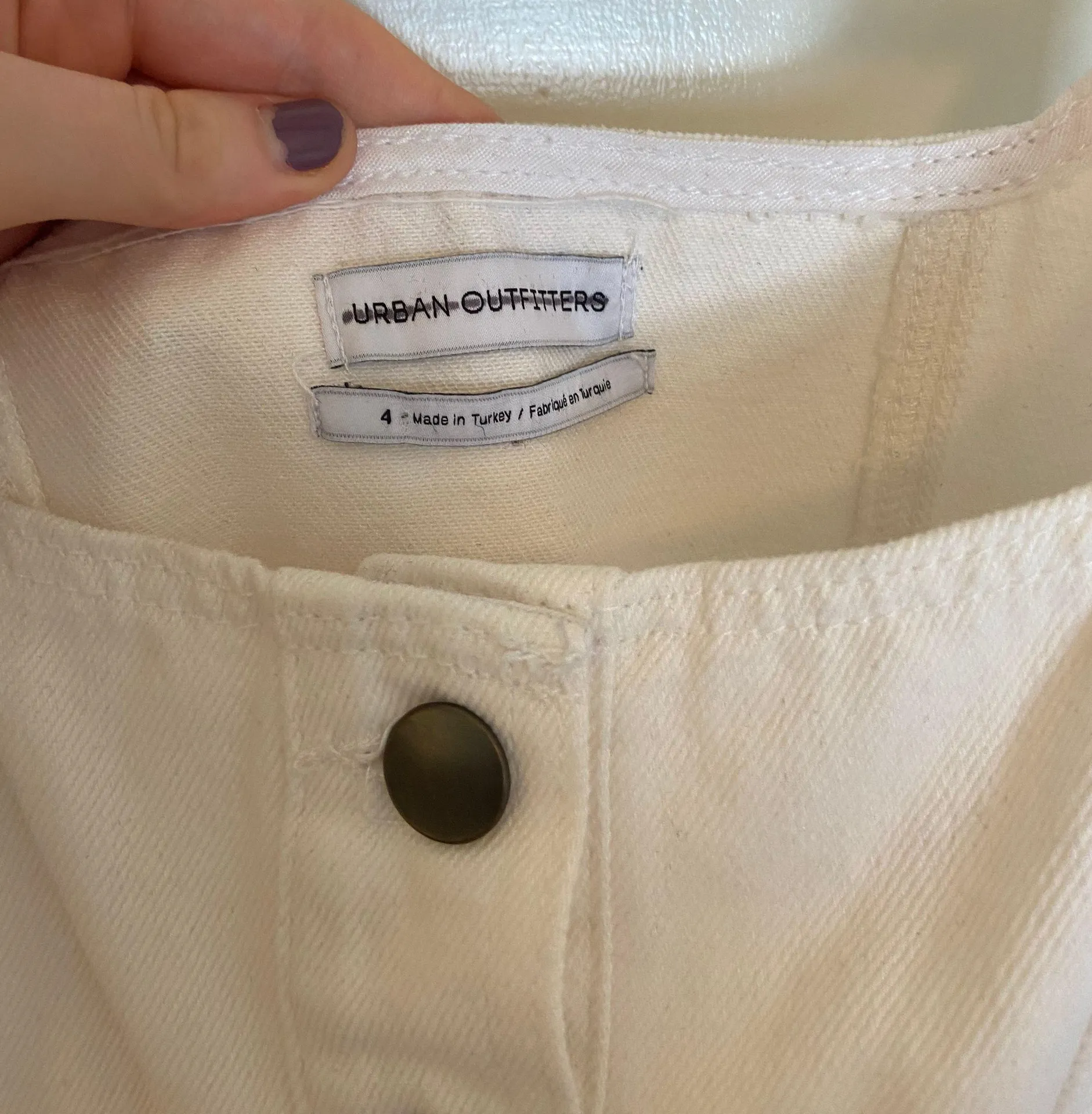 Urban Outfitters Button Down Dress - Image 3