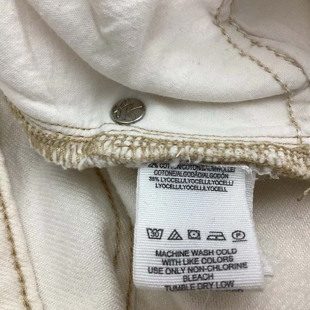 We The Free Ranger Ripped Crop Wide Leg Jeans Size 26 - Image 12