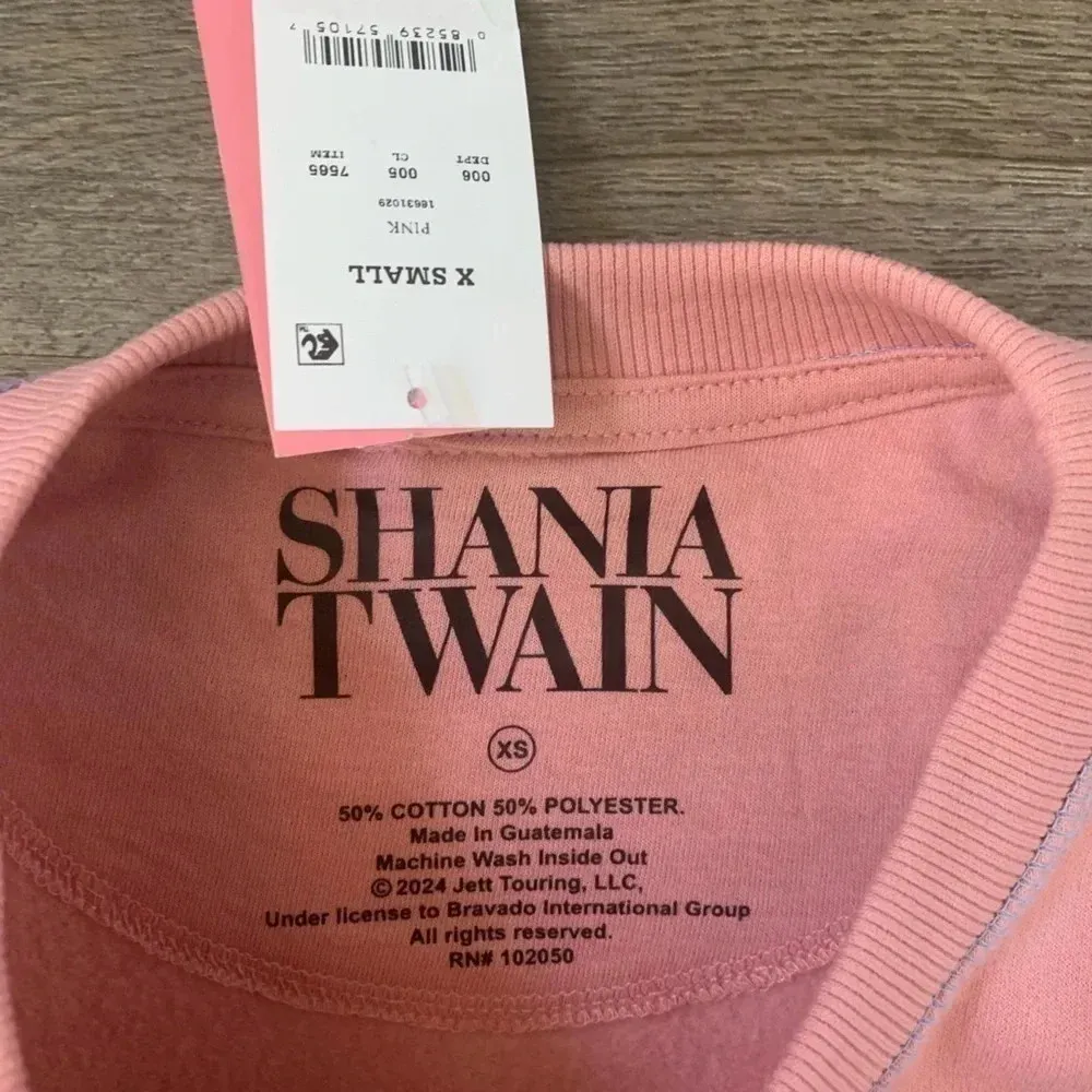 Shania Twain That Don't Impress Me Much‎ Graphic Sweatshirt Size XS - Image 6