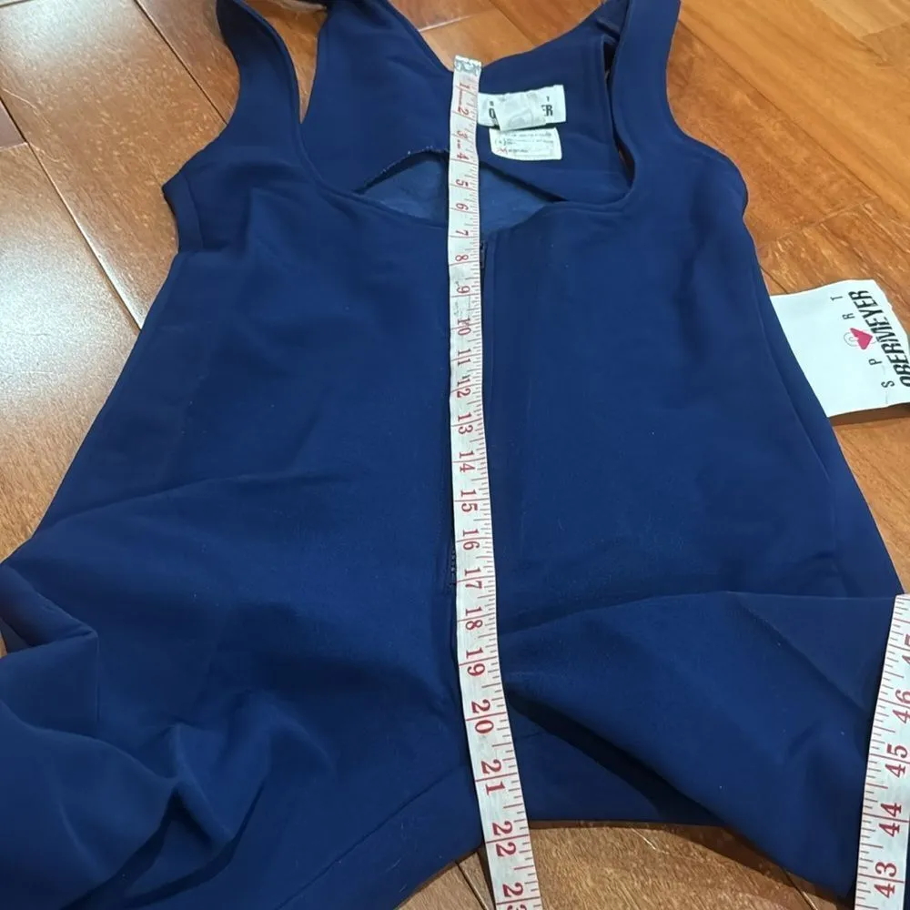 NWT Obeymeyer Vintage Softshell overall ski Pant size 12 - Image 13