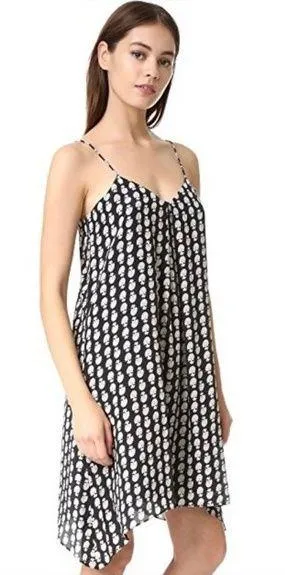 Madewell Bloomstamp Silk Trapeze Cami Dress - Image 4