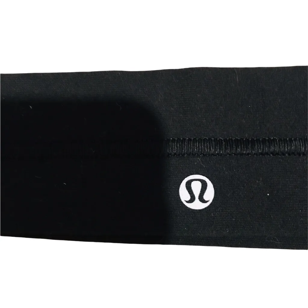 Lululemon black stretch headband OS - Image 3