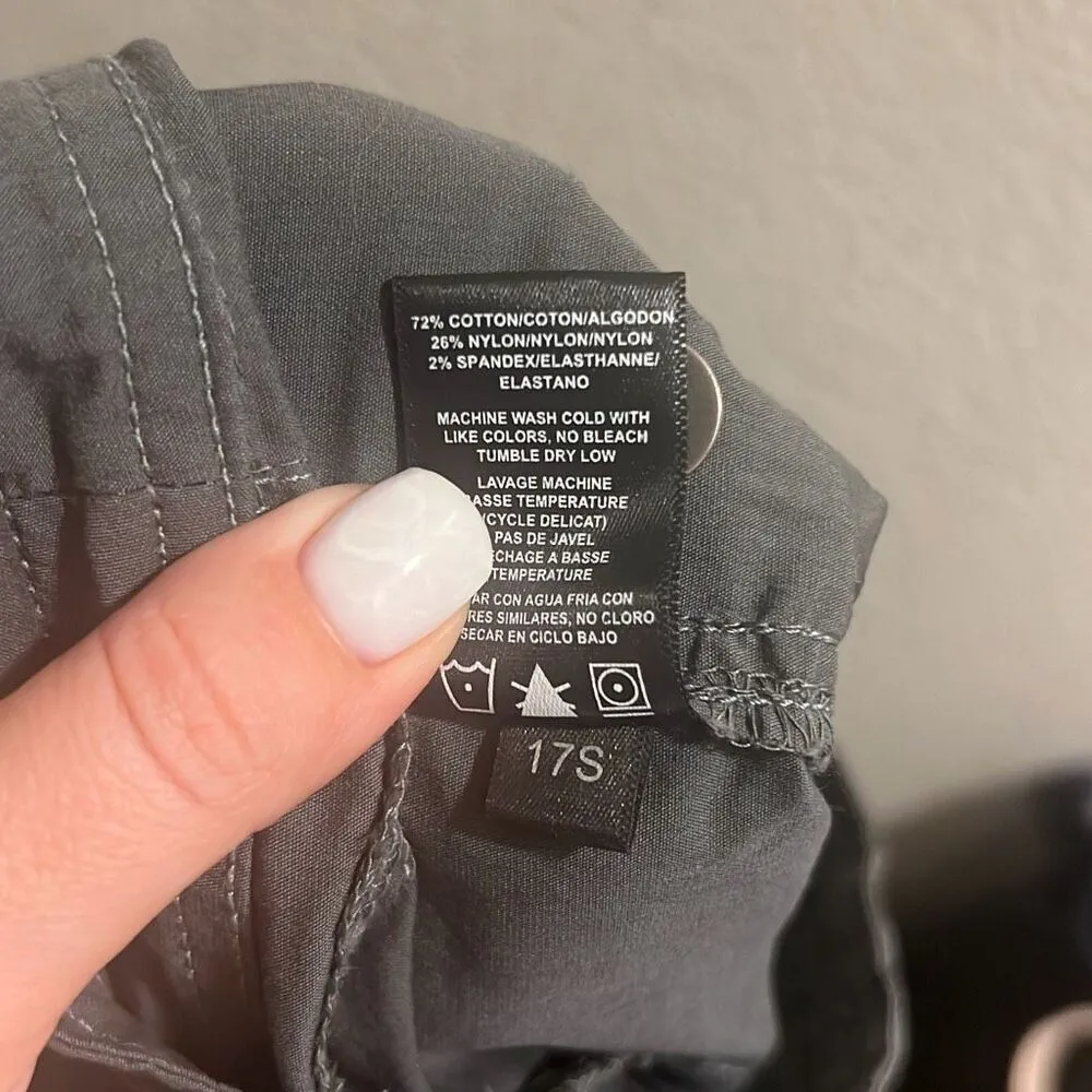 ✨Kuhl Kontra Hiking Outdoor 6” Sz 8 Grey Shorts✨ - Image 10