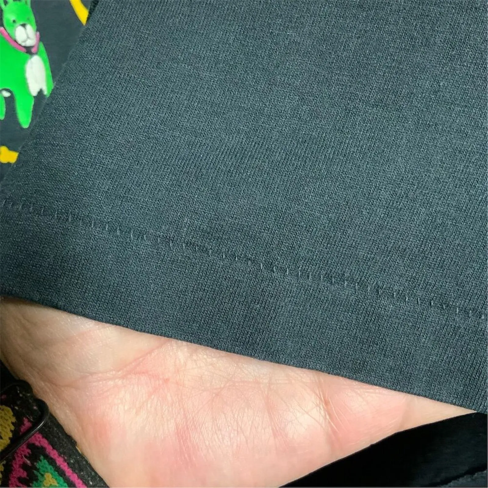 2339. Vintage 90s Unisex OS Colorful Cat Graphics T - Image 6