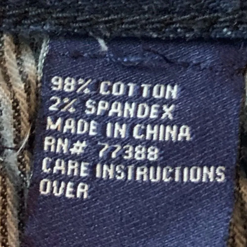 Madewell Women's Jeans Slim Fit 8" Mid Rise Ankle Dark Blue Indigo Wash Size 28 - Image 5